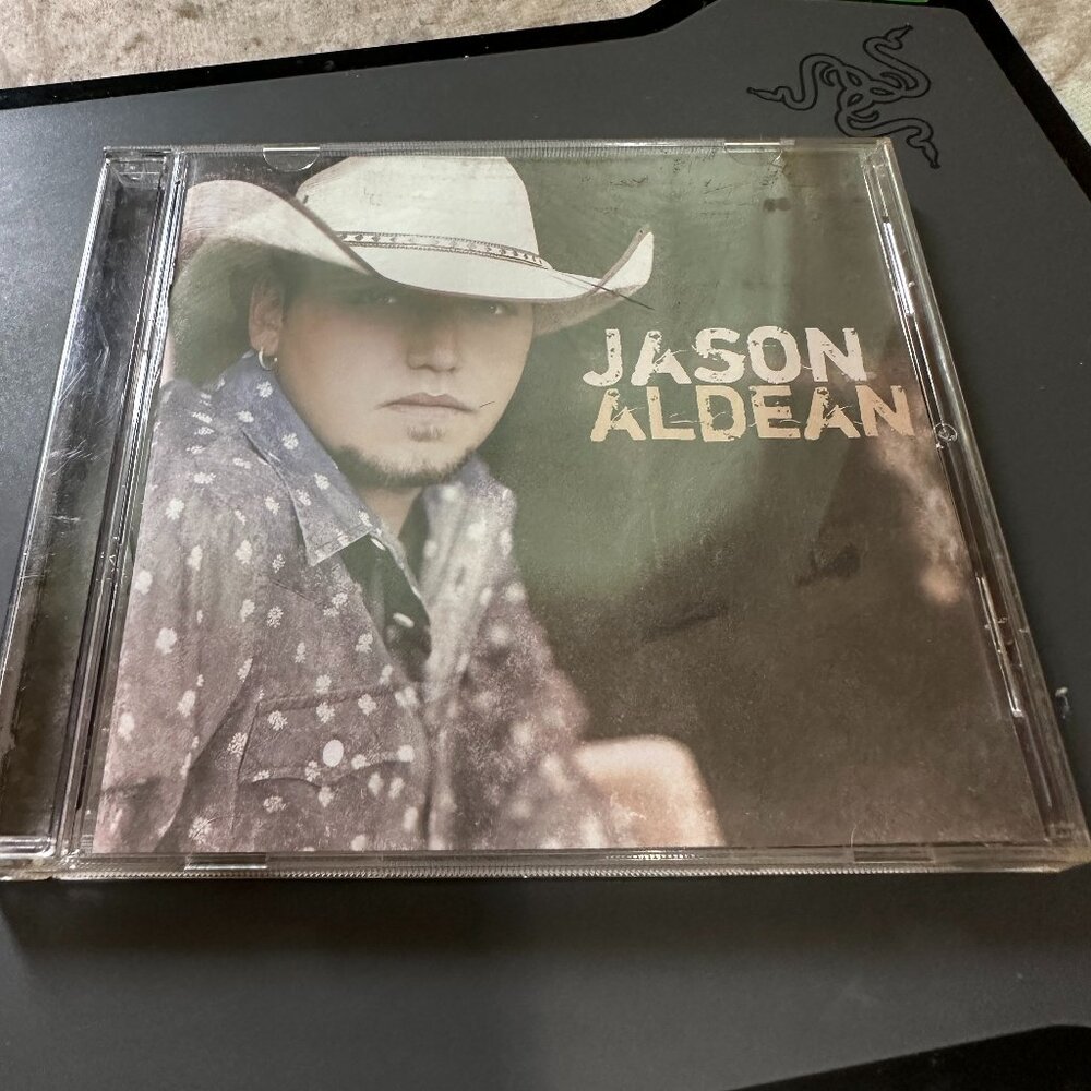 Jason Aldean by Jason Aldean CD Jul-2005 Broken Bow